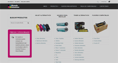 Desktop Screenshot of mundoinsumos.com.ar