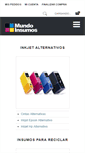 Mobile Screenshot of mundoinsumos.com.ar